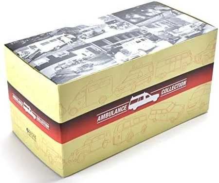 Vista 2 de OPO 10 - Vehículo de ambulancia 1/43 compatible con Volvo 145 Express 1969 (AMB07)