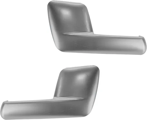 Vista 7 de TRQ Juego de 2 manijas de puerta interior trasera cromada y cachemira para Chevy GMC