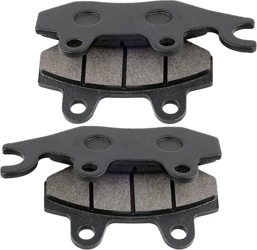 Vista 8 de LOCOPOW Pastillas de Freno para Kawasaki Teryx 4 800 750 KRT KRF Brute Force 650 750 KLR650 KL650 Bayou 300 400 Mule Pro 820 1000 Delanteras Traseras