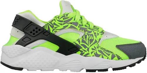 Vista 2 de Nike Huarache Run Print GS LTD Zapatillas para correr Verde Gris Blanco