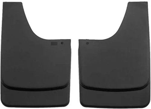Vista 3 de Husky Liners Protectores de barro universales Se adapta a ajuste universal Juego trasero, 2 piezas negro - 56331