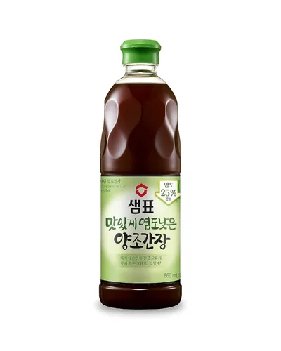 Vista 7 de Sempio Jin Gold - Salsa de soja F3 para salteado y estofados, mezcla de alta calidad, rico sabor a umami, fermentada naturalmente, sin gluten, sin