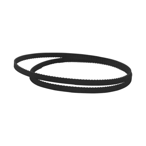 Vista 6 de HTD 3M correa dentada 6.378 in longitud 54 dientes 0.236 in ancho correa de goma industrial para accesorios de impresora 3D