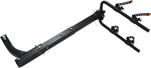Vista 8 de Soporte de enganche para 2 portabicicletas con receptor de 2 pulgadas para coche, camión, SUV, transporte [P/N:ET-TOOL045-A-BLACK]