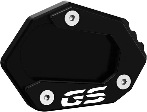 Vista 4 de Modeer Para F750GS F850GS Aventura 2018-2023 Motocycle CNC Aluminio Kickstand Pad Pie Side Stand Ampliar Extension Pad f750 f850 gs adv Accesorios