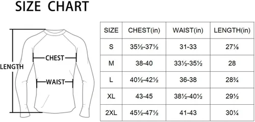Vista 7 de Camisas Baleaf de manga larga para correr, para entrenamiento de atletismo, para hombre