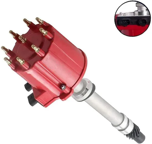 Vista 2 de MOSTPLUS Distribuidor de encendido HEI compatible con Chevy GMC 5.0L 5.7L 7.4L V8 305 350 454 1103952 1103838 DST1830