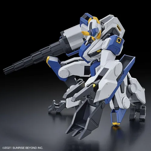 Vista 3 de BANDAI Spirits AMAIM - HG 1/72 MAILeS Byakuchi (taladro y brazo de garra) - Kit
