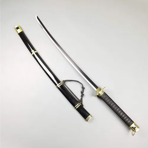 Vista 2 de Sekiro de 40.5 pulgadas: Shadows Die Twice Samurai Espada, accesorios de réplica de katana. Hoja de acero al carbono, hoja sin brillo. Para