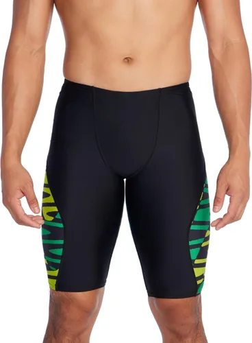 Vista 6 de Speedo Traje de baño Jammer Eco ProLT Impreso Colores del Equipo de los Hombres Rosa Flare