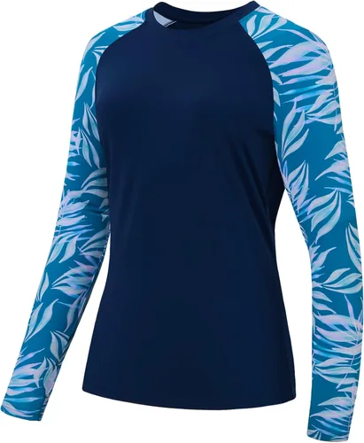 Vista 10 de BASSDASH – Camiseta de manga larga para mujer con protección solar UV UPF 50+ para pesca y senderismo Negro
