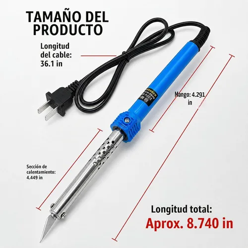 Vista 8 de cortador plástico caliente eléctrico del cuchillo 60W, cortador
