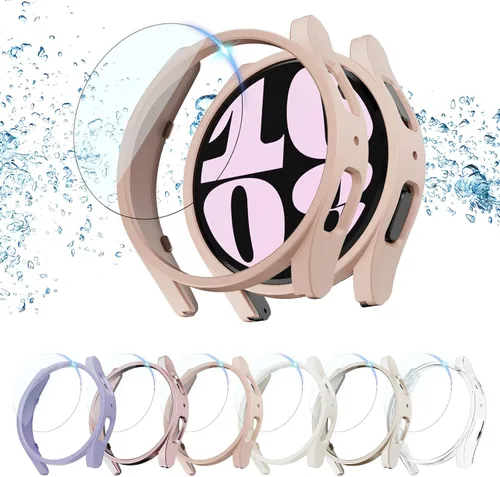 Vista 21 de Rc-Z - Funda protectora de pantalla para Samsung Galaxy Watch 5 4 de 1.575 in (6+6 unidades)