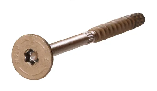 Vista 4 de Simpson Strong-Tie SDWS22600DB-R50 Tornillos para madera SDWS de accionamiento fuerte (grado exterior), 0.220 pulgadas x 6 pulgadas, revestimiento