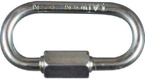 Vista 4 de National Hardware N223-024 3150BC Enlaces rápidos en zinc, 1/4