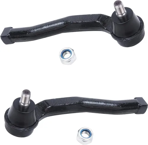 Vista 3 de Detroit Axle - Kit de suspensión delantera de 10 piezas para Chevrolet Aveo Pontiac G3 Pontiac Wave Suzuki Swift+, 2 rótulas inferiores, 4 varillas