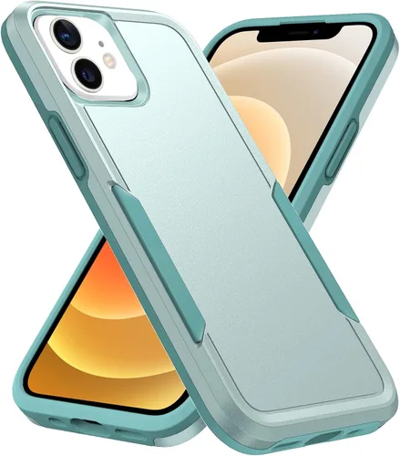 Vista 40 de Funda compatible con iPhone 11, protección resistente, a prueba de golpes, a prueba de caídas, a prueba de polvo, antiarañazos, para 11, color negro