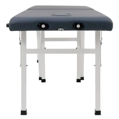 Vista 5 de Master Massage - Mesa de masaje portátil económica Harmon de 24 pulgadas, color azul rey