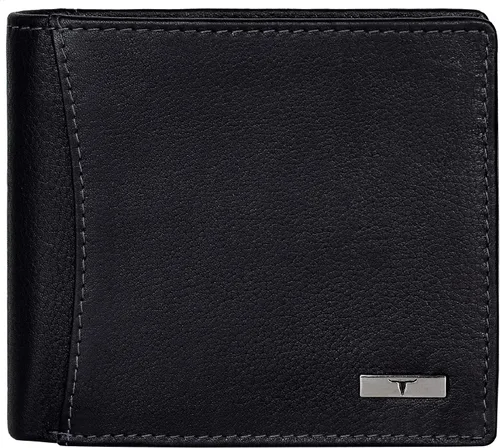 Vista 2 de Urban Forest Oliver Cartera de cuero para hombre, Negro -, Contemporáneo
