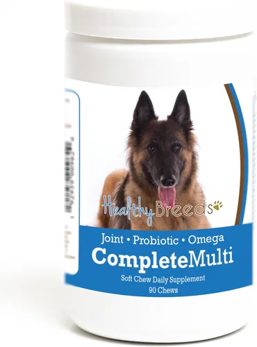 Vista 300 de Healthy Breeds Affenpinscher todo en uno multivitamínico suave masticable 60