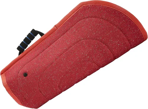 Vista 8 de Morezi Funda protectora de entrenamiento para mordeduras de perro, nailon resistente duradero, ajuste Pit Bull Pastor alemán Malinois, cachorro
