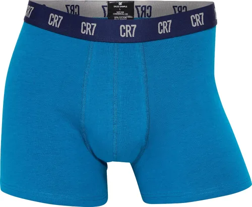 Vista 3 de CR7 Paquete de 3 trajes de mezcla de algodón para hombre, multicolor (XXL), Rojo, azul oscuro, azul claro