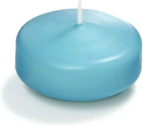 Vista 7 de yummi Caja de 120 velas flotantes marfil de 1.75