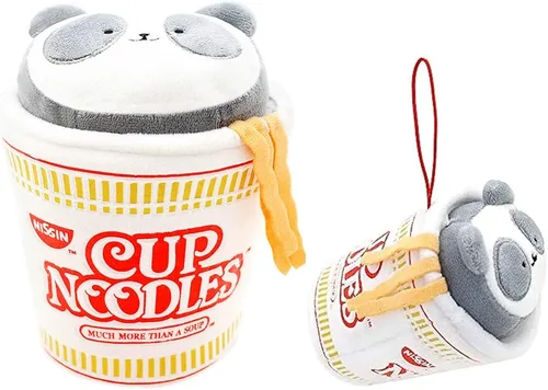 Vista 22 de Anirollz Juguete de peluche – Manta oficial de Nissin Cup Fideos Roll Outfitz Doll Suave, esponjoso, cálido, lindo, cómodo, seguro, almohada