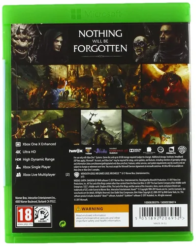 Vista 2 de Middle-earth Shadow of War Xbox One