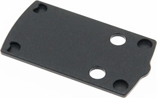 Vista 4 de Placa Adaptadora DPP Titanium para Glock 43X/48 MOS Hellcat OSP con Orificios de Rosca M4 y Holosun 407k/507k - GL-H07KA