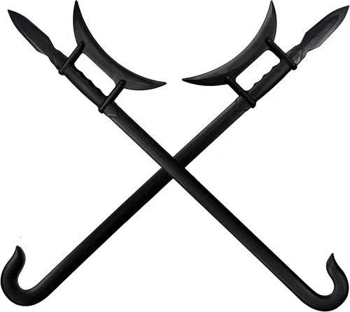 Vista 5 de Espada larga europea de polipropileno, espada medieval renacentista de práctica, disfraz cosplay, accesorio de prop