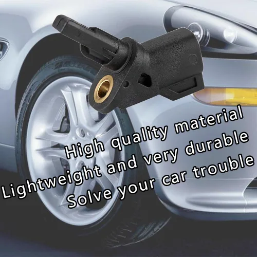 Vista 5 de Sensor de velocidad de rueda ABS delantero izquierdo o derecho reemplaza OEM #8M5T2B372AA 3M5T2B372AB 3M5T2B372BA, piezas automotrices Sensor