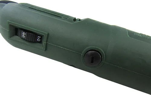 Vista 4 de MXBAOHENG Máquina peladora de alambre de imán de mano 75 W, cortador de alambre esmaltado raspador de pintura de alambre 12000r/min (220V)
