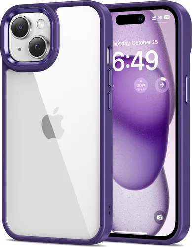 Vista 143 de HOOMIL Funda para iPhone 7 Plus/iPhone 8 Plus de 5.5 Pulgadas, sin amarillamiento, protección contra caídas, cubierta trasera dura transparente
