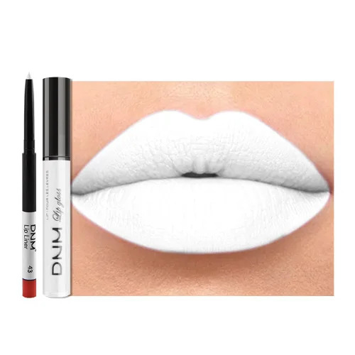 Vista 35 de evpct Juego de 2 lápices delineador de labios y lápiz labial líquido mate de 24 horas, color ciruela púrpura, maquillaje para mujer, lápiz labial