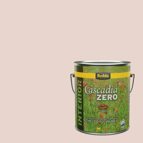 Vista 2 de Rodda Paint CASCADIA XL - Pintura e imprimación satinada para exteriores en uno, cuarto de galón, blanco abstracto