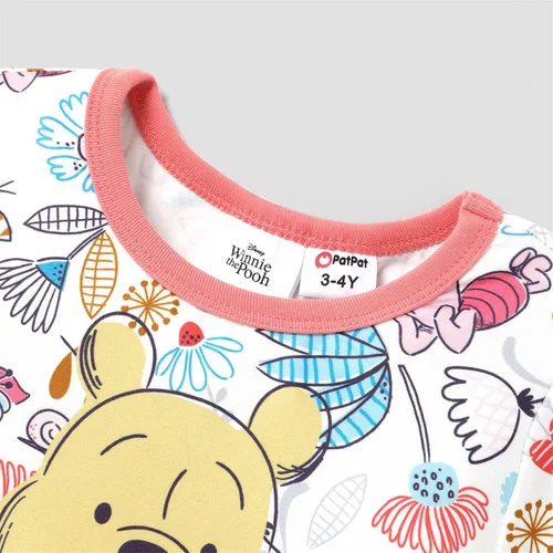 Vista 3 de Disney Vestido de tul de malla de manga larga para niña de 2 a 6 años