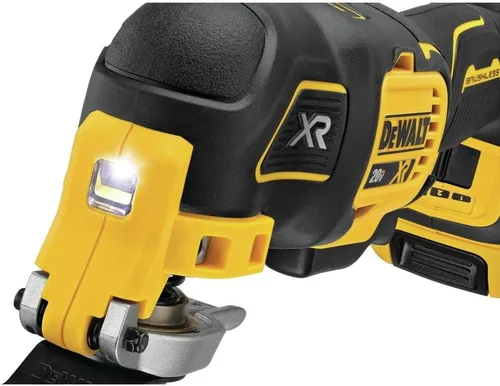 Vista 5 de DEWALT 20 V MAX XR - Lijadora y multiherramienta, kit de carpintería, 2 herramientas (DCK202P1)