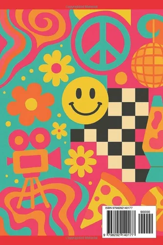 Vista 2 de 60's & 70's Crossword Puzzle Book Crossword Puzzles with Easy to Read Print about all things 60's and 70's. Movies, Music, Pop Culture, Historical