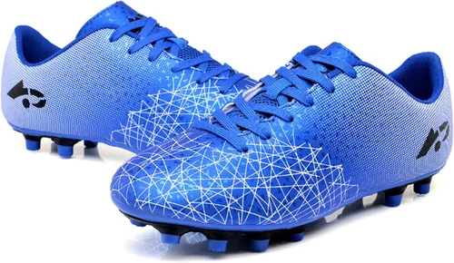 Vista 9 de Tacos de fútbol para hombre al aire libre AGFG Fútbol Béisbol Lacrosse Softbol Rugby Zapatos de césped