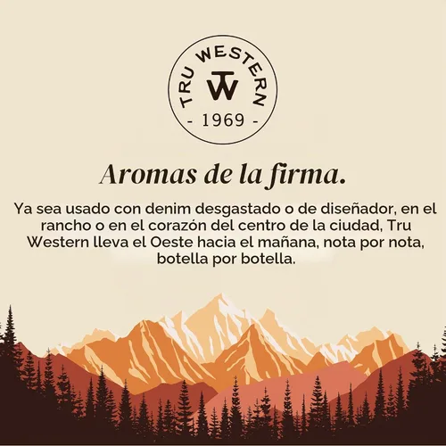 Vista 8 de Tru Western Lace Noir Eau de Perfum - Perfume para mujer, fragancia afrutada, floral con notas de bayas silvestres, jazmín, gardenia y cítricos, 1.7