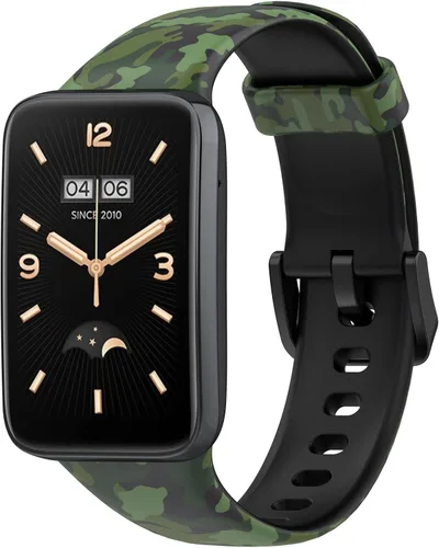 Vista 21 de Senter Banda de liberación rápida de silicona suave para Huawei Band 7 pro Smart Watch