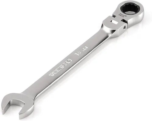 Vista 15 de TEKTON Llave combinada con cabeza flexible de 12 puntos de 22 mm WRC26422