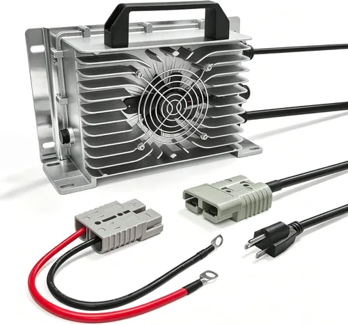 Vista 18 de 20A 12V/24V Cargador de batería inteligente LiFePO4 Mantenedor