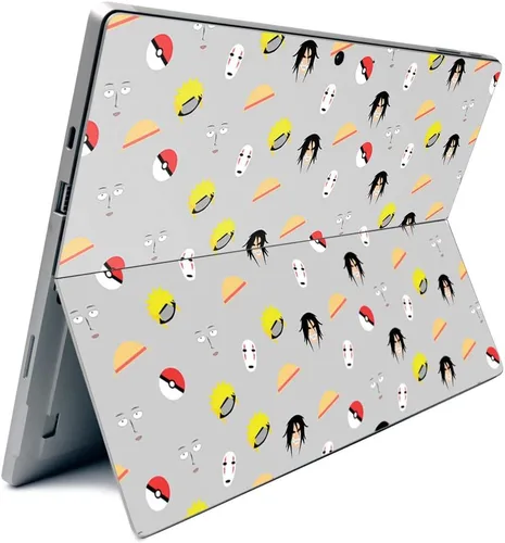 Vista 2 de MightySkins Skin para Microsoft Surface Pro 7 – Anytime Fan Funda protectora de vinilo duradera y única Fácil de aplicar, quitar y cambiar