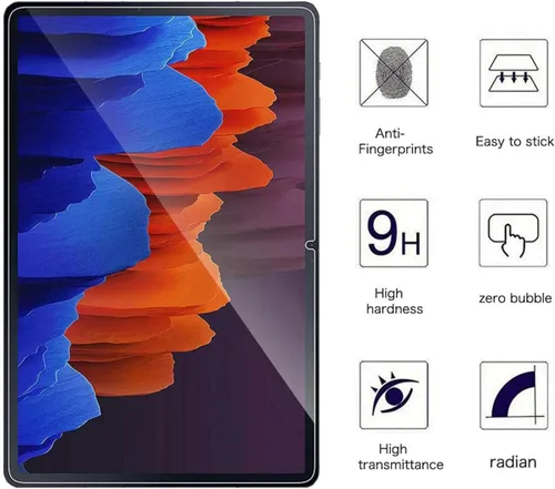 Vista 5 de [3-Pack for ECoPad THTH K12C (10,1") Tempered Glass Screen Protector, 9H Hardness Anti-Scratch Anti-Fingerprint Anti-Bubble Compatible Full Coverage