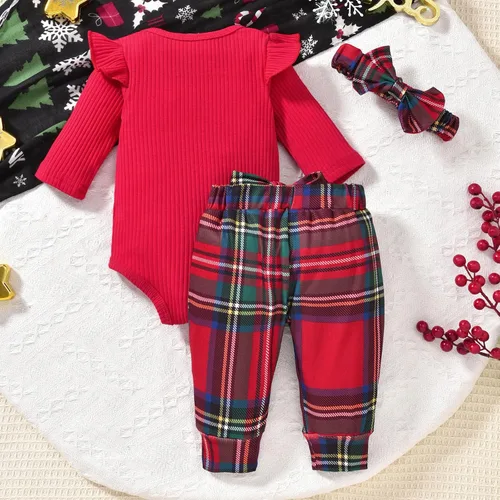 Vista 173 de Aalizzwell Conjunto de mameluco acanalado para bebé recién nacido prematuro para otoño e invierno