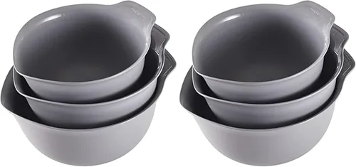 Vista 24 de KitchenAid Cuencos de mezcla universales de plástico anidables