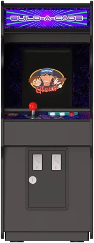 Vista 3 de GRS Build-A-CADE Kit de gabinete arcade a escala 1:6 para uso con Raspberry Pi