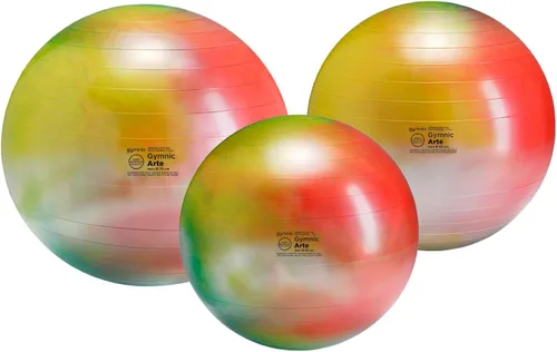 Vista 6 de Gymnic Arte Plus - Pelota de ejercicio resistente a explosiones (21.7 in)